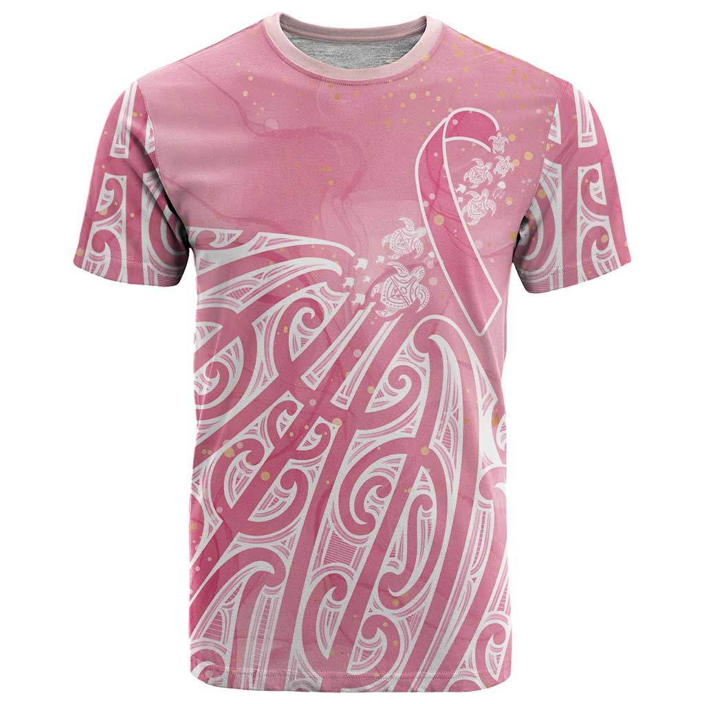 Breast Cancer Awareness Maori T Shirt Kia Kaha Kia Maia Kia Manawanui - Vibe Hoodie