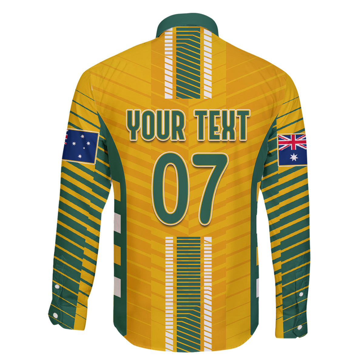 custom-australia-soccer-family-matching-long-sleeve-bodycon-dress-and-hawaiian-shirt-go-matildas-dynamic-national-colors