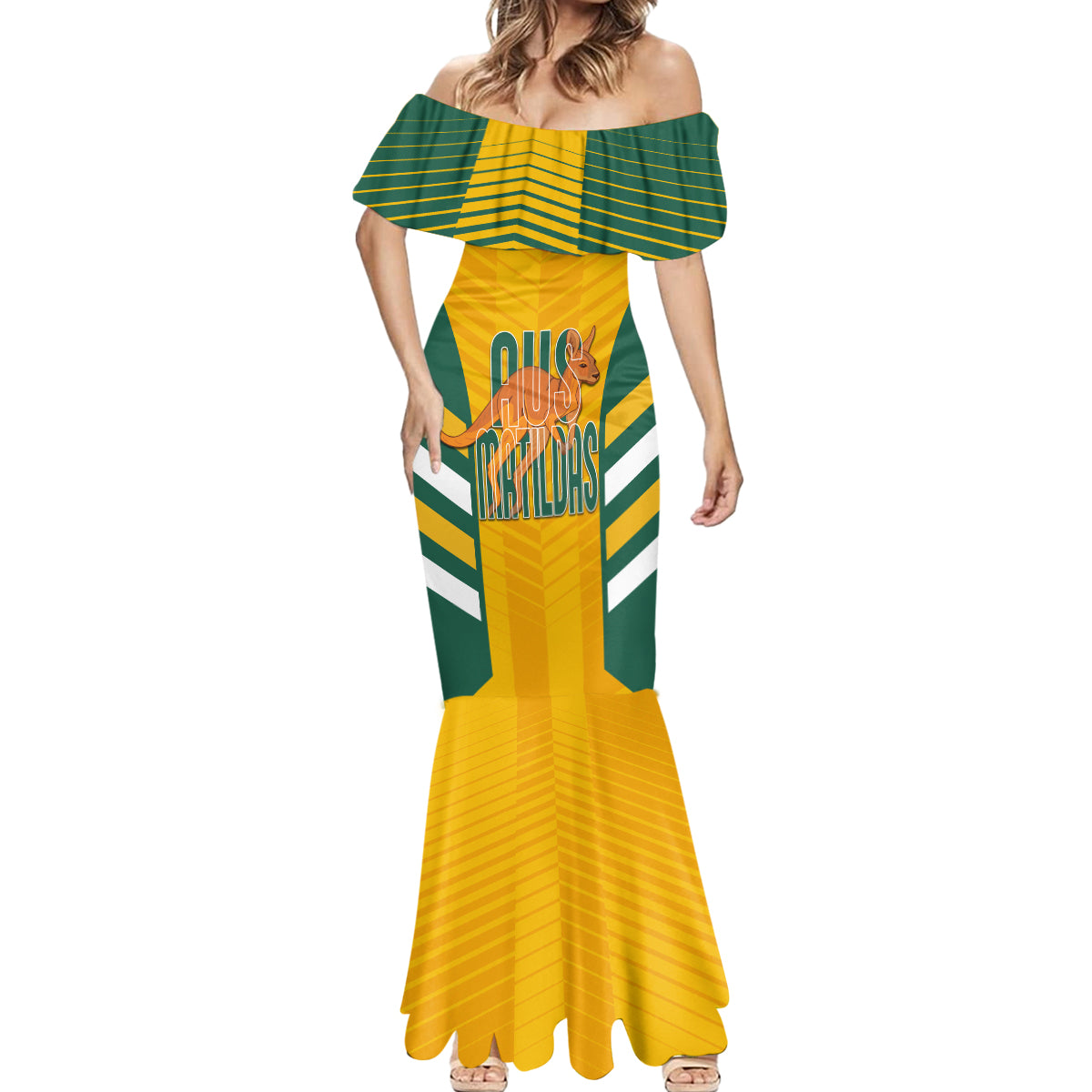 custom-australia-soccer-mermaid-dress-go-matildas-dynamic-national-colors