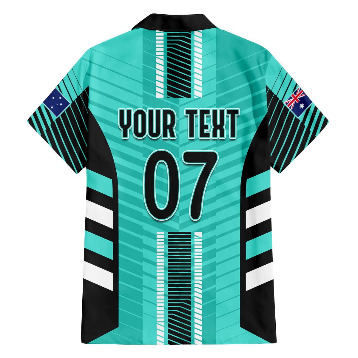 custom-australia-soccer-family-matching-long-sleeve-bodycon-dress-and-hawaiian-shirt-go-matildas-dynamic-turquoise