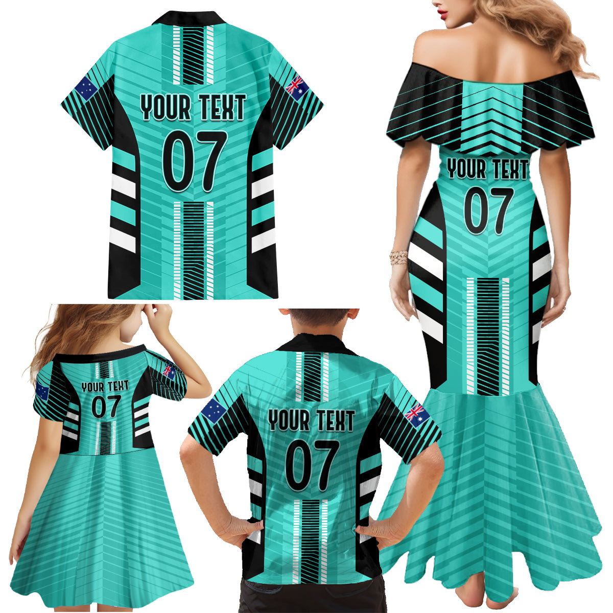 custom-australia-soccer-family-matching-mermaid-dress-and-hawaiian-shirt-go-matildas-dynamic-turquoise