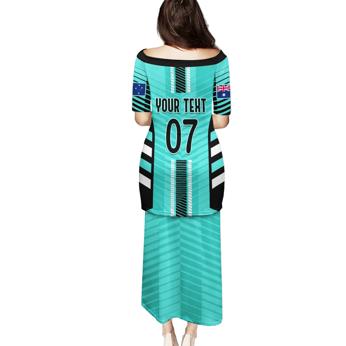 custom-australia-soccer-family-matching-puletasi-dress-and-hawaiian-shirt-go-matildas-dynamic-turquoise