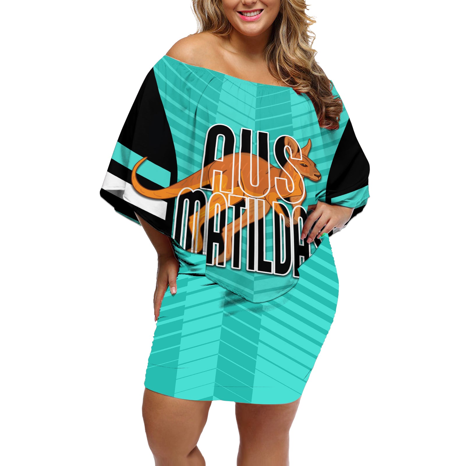 custom-australia-soccer-off-shoulder-short-dress-go-matildas-dynamic-turquoise