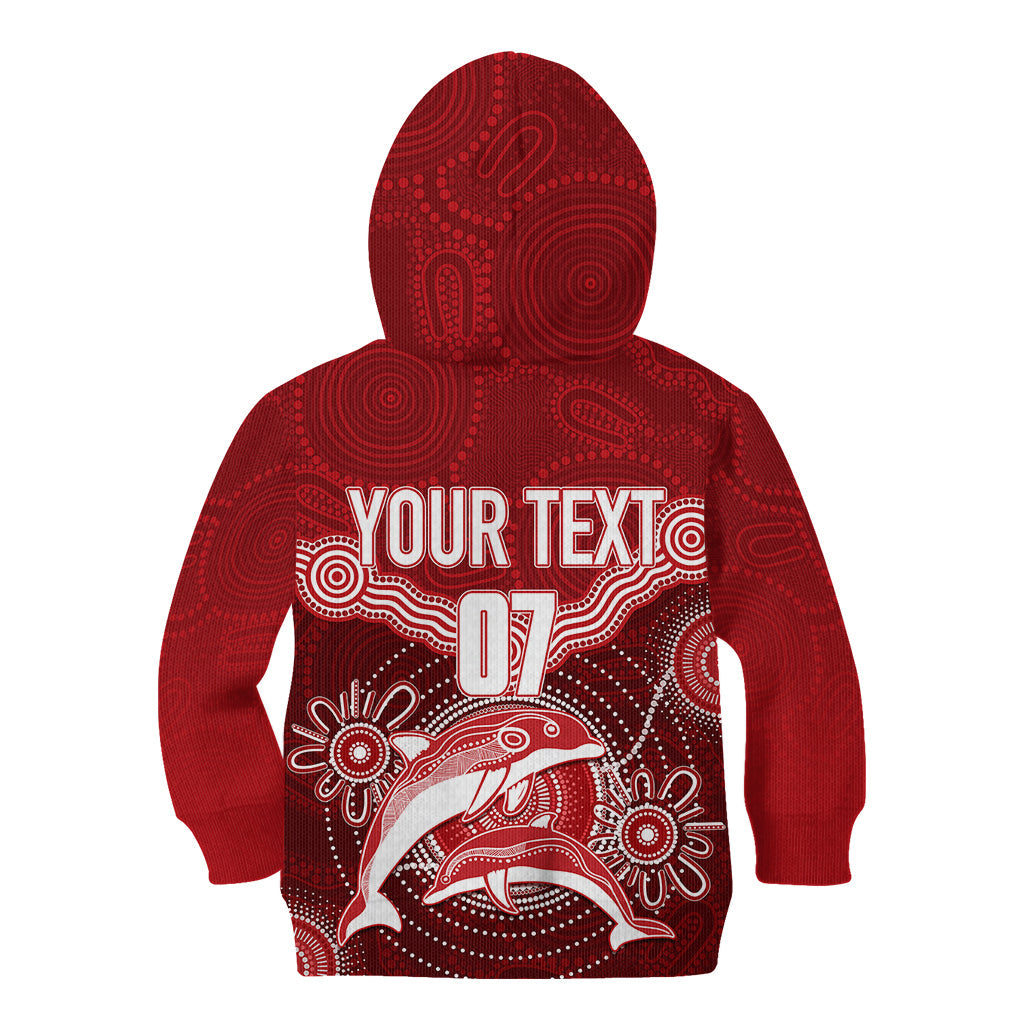 personalised-dolphins-rugby-kid-hoodie-aboriginal-boomerang-artsy-style