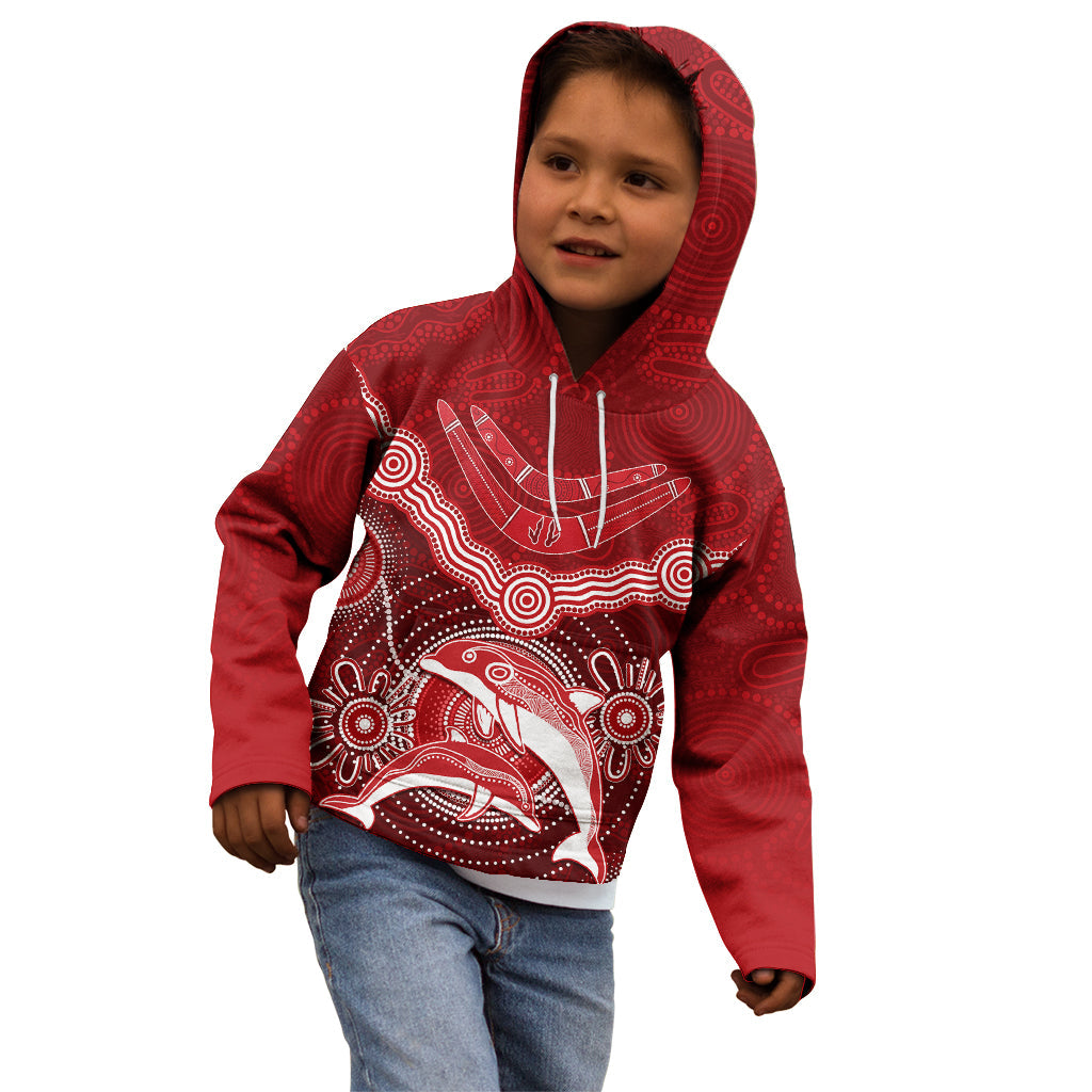 personalised-dolphins-rugby-kid-hoodie-aboriginal-boomerang-artsy-style