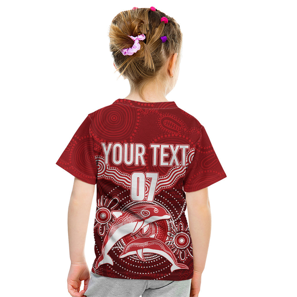 personalised-dolphins-rugby-kid-t-shirt-aboriginal-boomerang-artsy-style