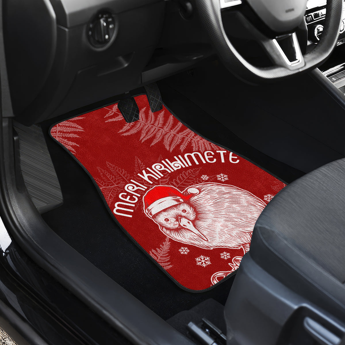 new-zealand-christmas-car-mats-silver-fern-mix-kiwi-bird-ver01