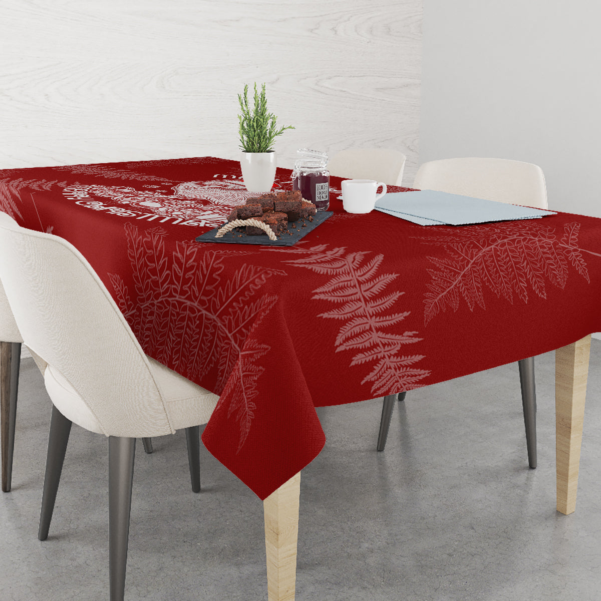 new-zealand-christmas-tablecloth-silver-fern-mix-kiwi-bird-ver01