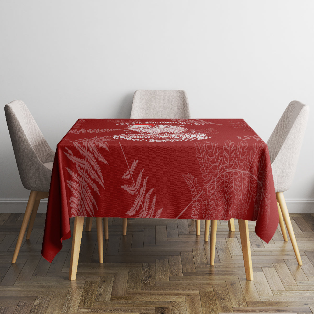 new-zealand-christmas-tablecloth-silver-fern-mix-kiwi-bird-ver01