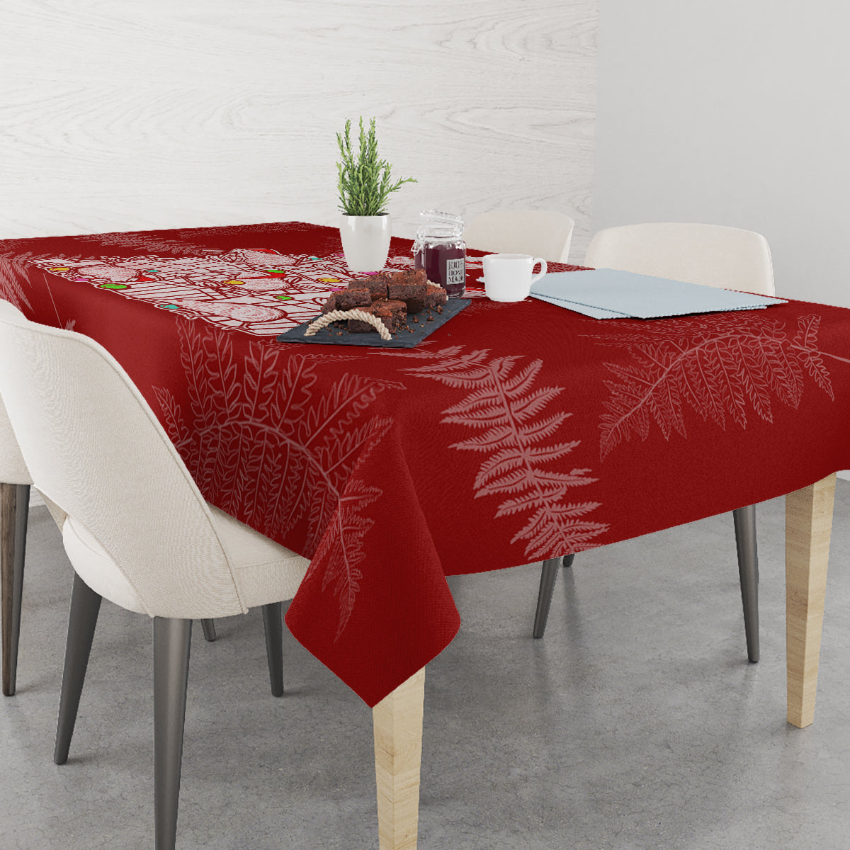 new-zealand-christmas-tablecloth-silver-fern-mix-kiwi-bird-ver02