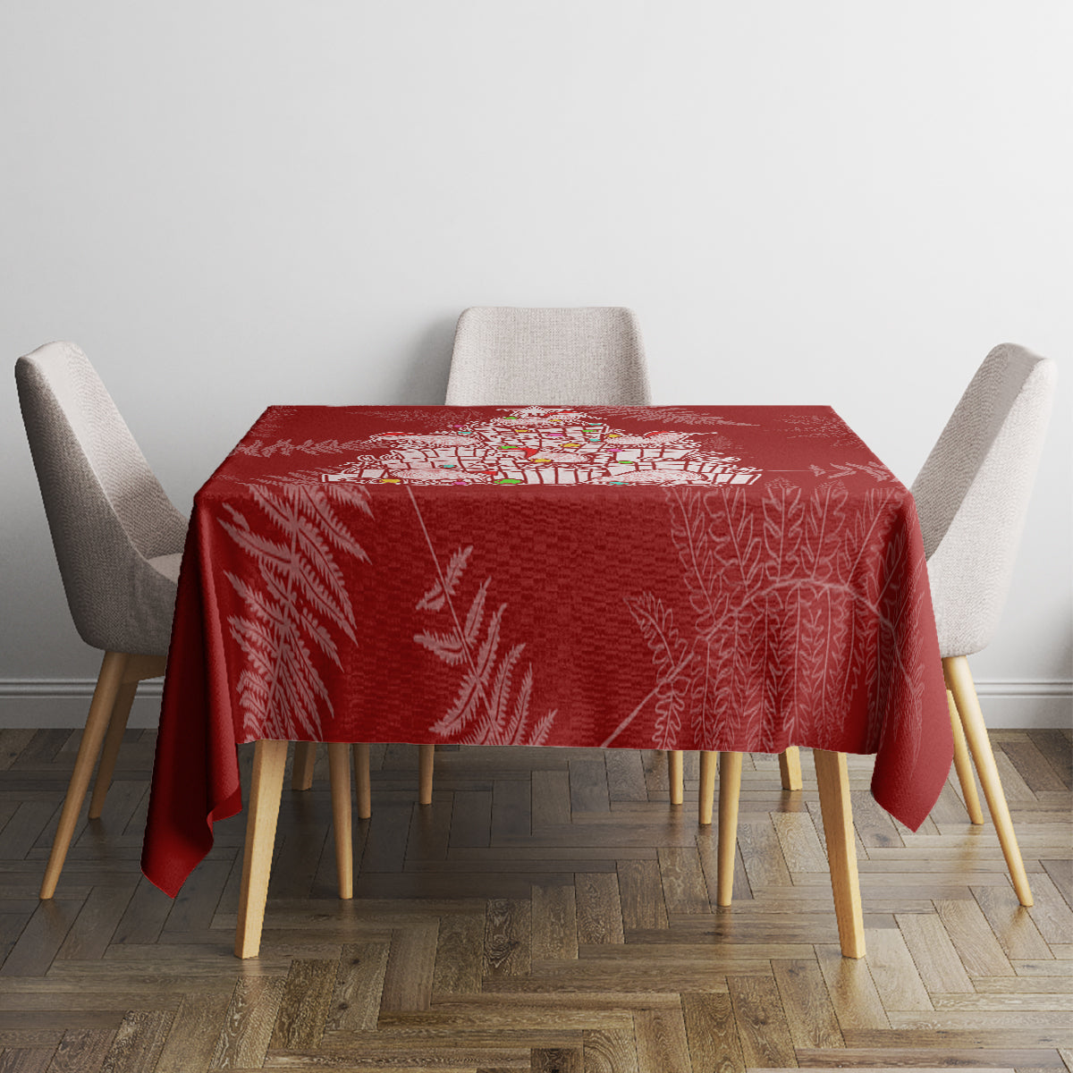 new-zealand-christmas-tablecloth-silver-fern-mix-kiwi-bird-ver02