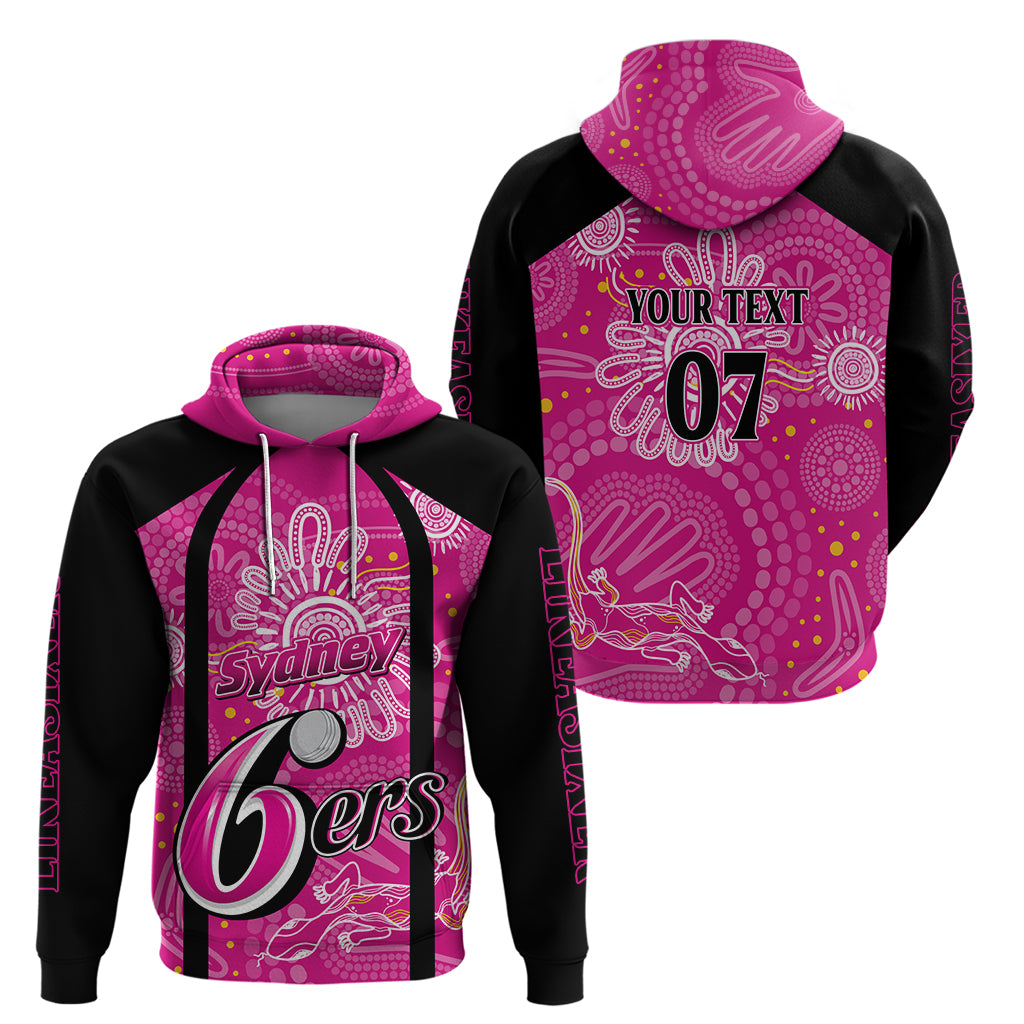 Custom Sixers Cricket Indigenous Hoodie Inspirations LT7 - Vibe Hoodie Shop
