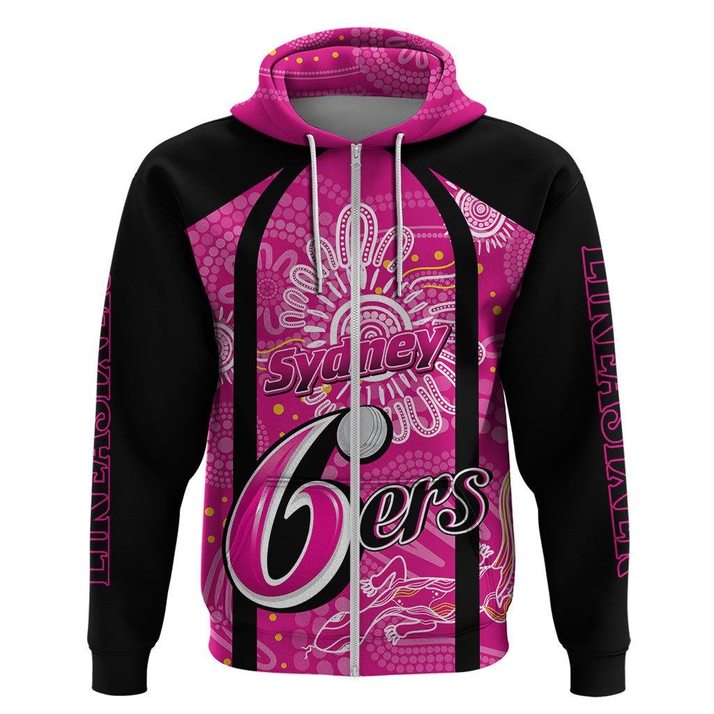 Custom Sixers Cricket Indigenous Hoodie Inspirations LT7 - Vibe Hoodie Shop