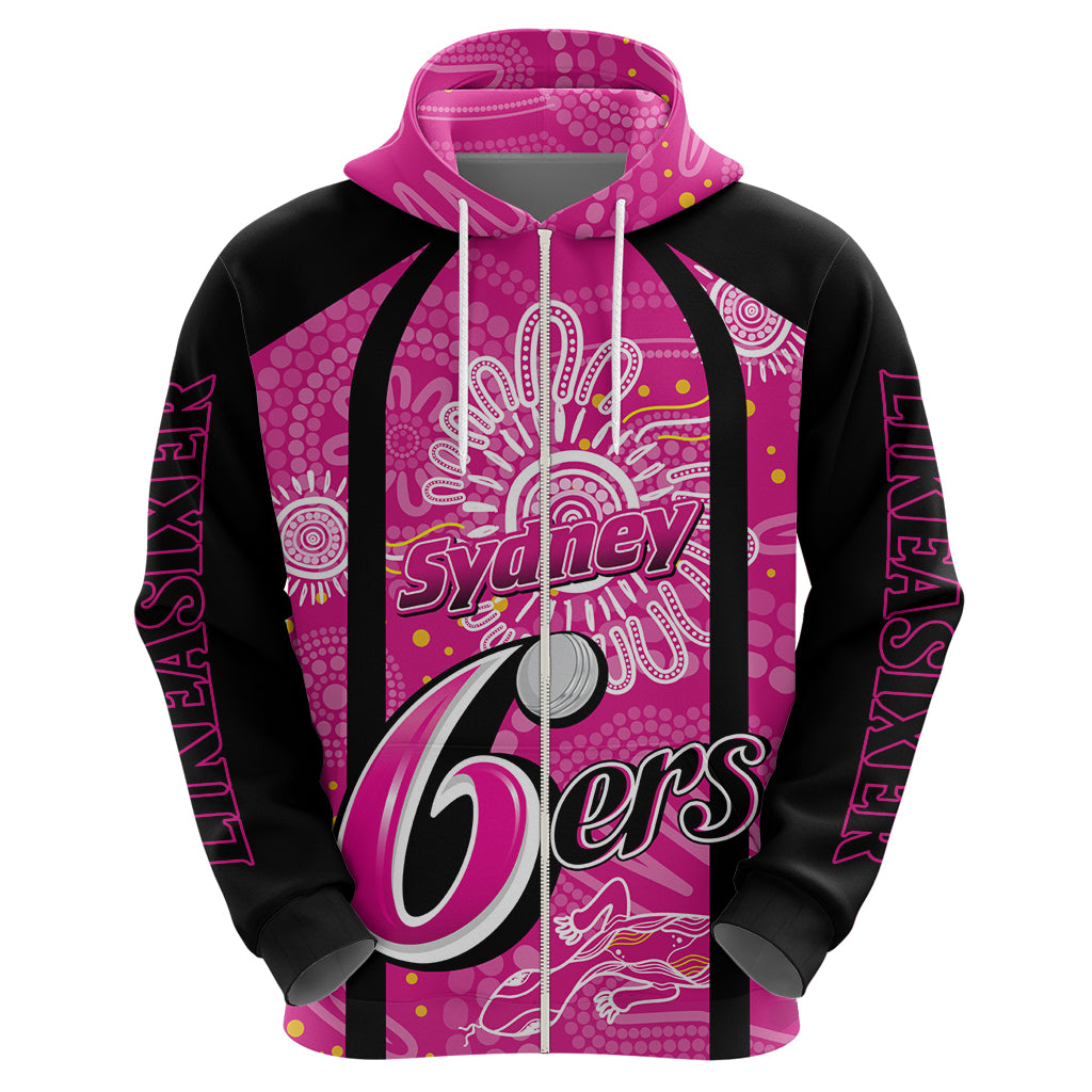Custom Sixers Cricket Indigenous Hoodie Inspirations LT7 - Vibe Hoodie Shop
