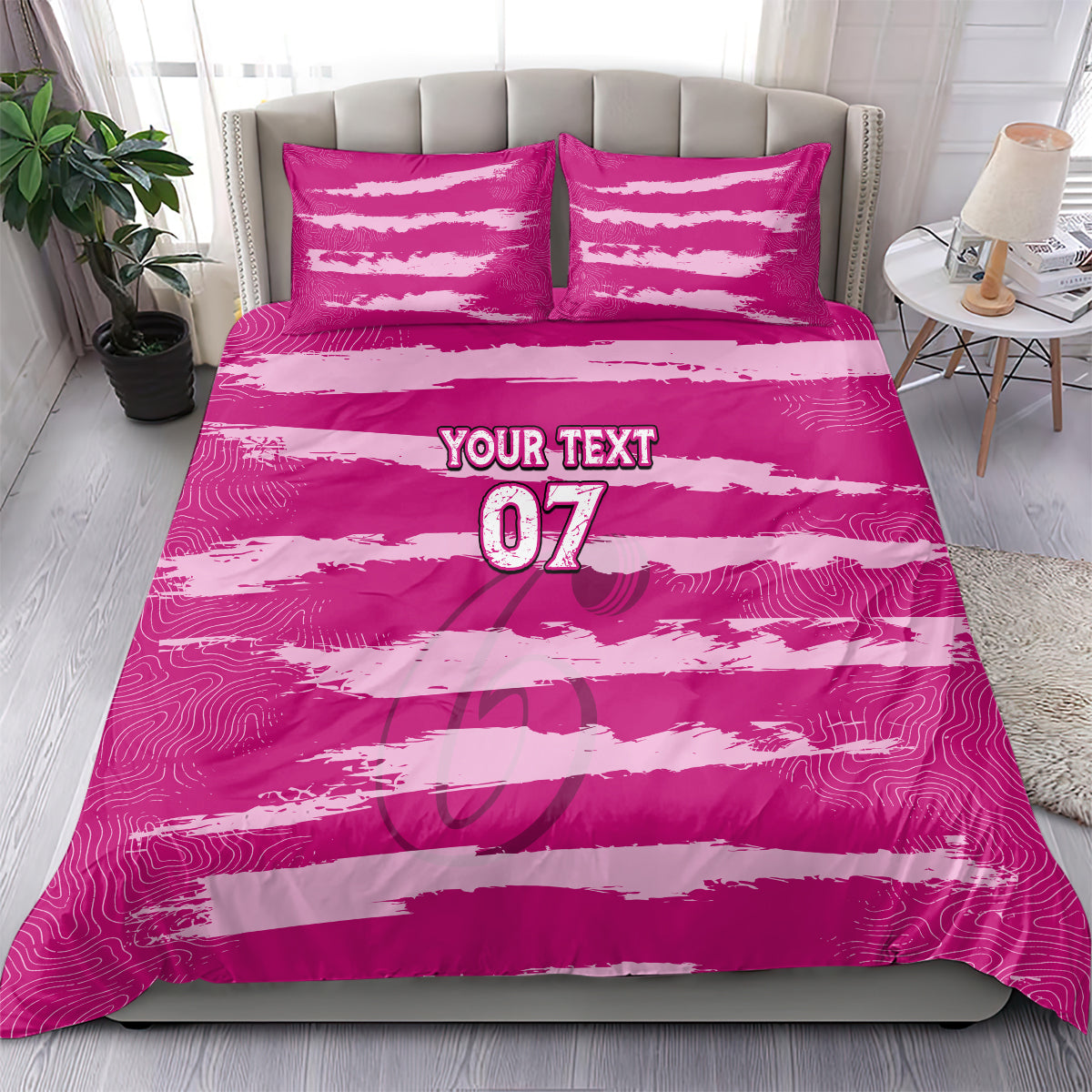 Custom Sixers Cricket 2023 Bedding Set LIKEASIXER Special Ver - Vibe Hoodie Shop