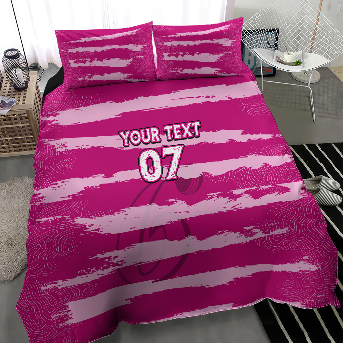 Custom Sixers Cricket 2023 Bedding Set LIKEASIXER Special Ver - Vibe Hoodie Shop