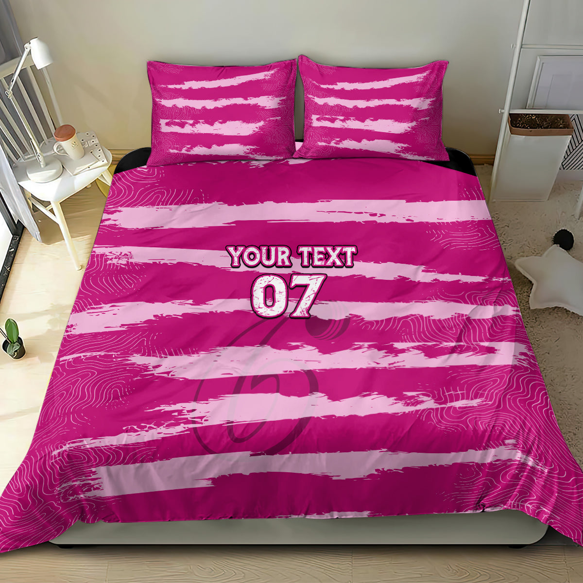 Custom Sixers Cricket 2023 Bedding Set LIKEASIXER Special Ver - Vibe Hoodie Shop