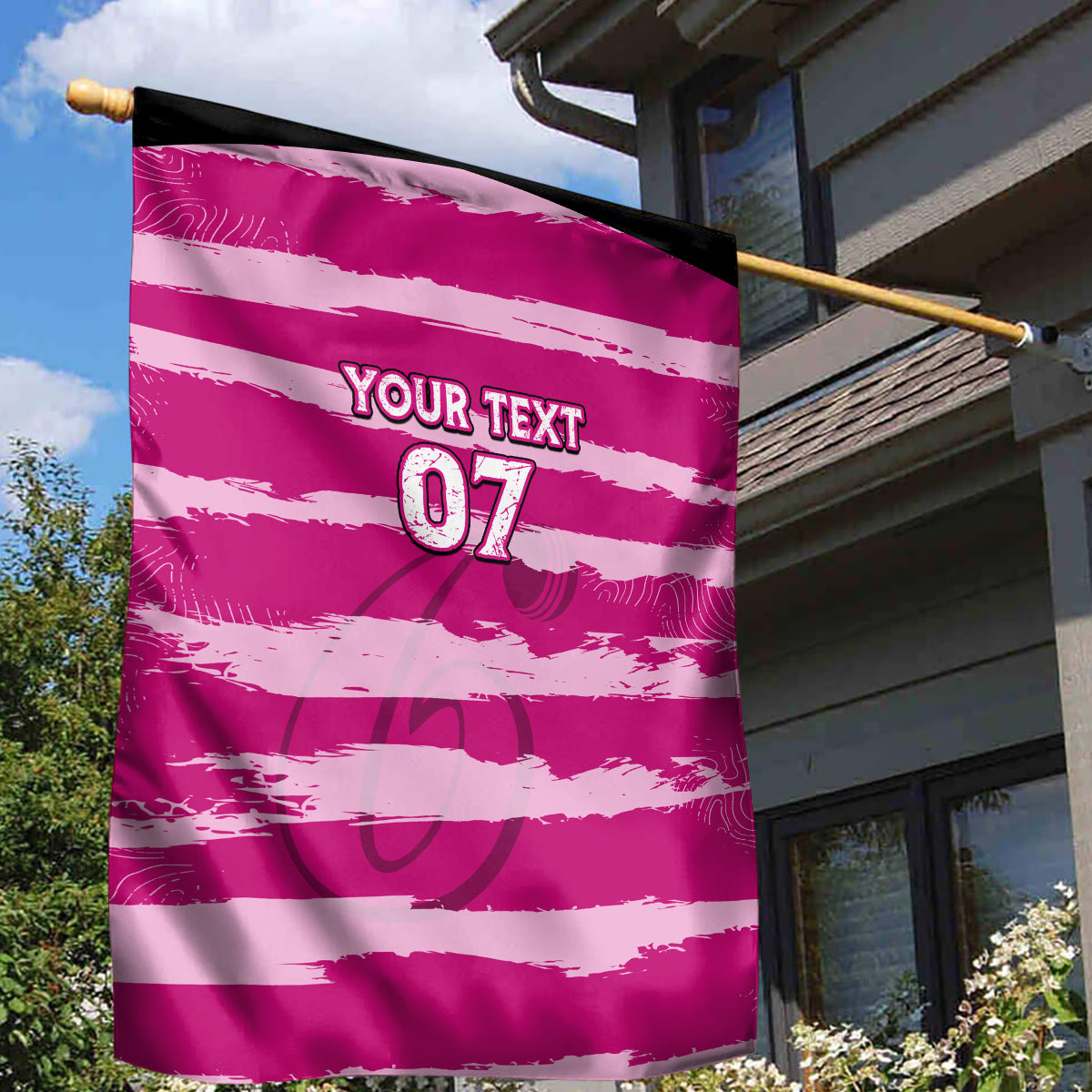 Custom Sixers Cricket 2023 Garden Flag LIKEASIXER Special Ver - Vibe Hoodie Shop