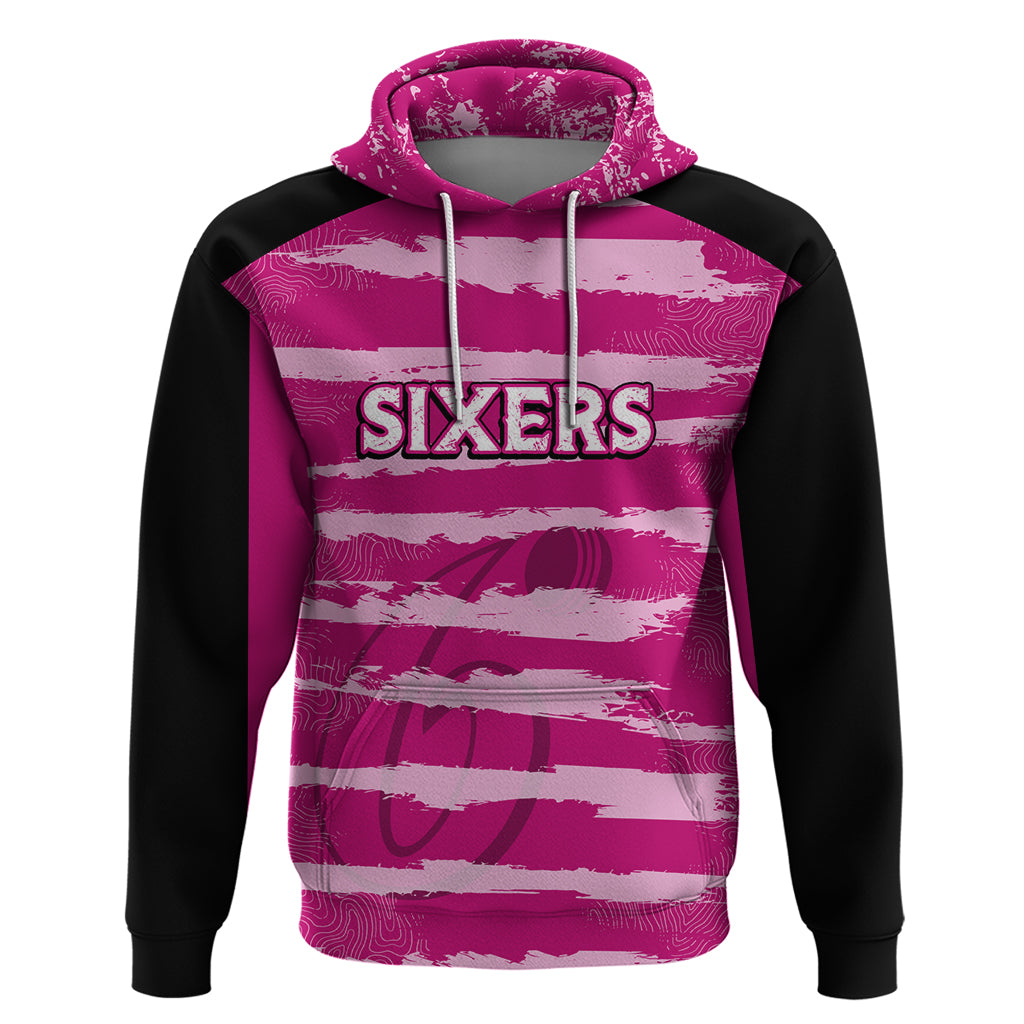 Custom Sixers Cricket 2023 Hoodie LIKEASIXER Special Ver LT7 - Vibe Hoodie Shop