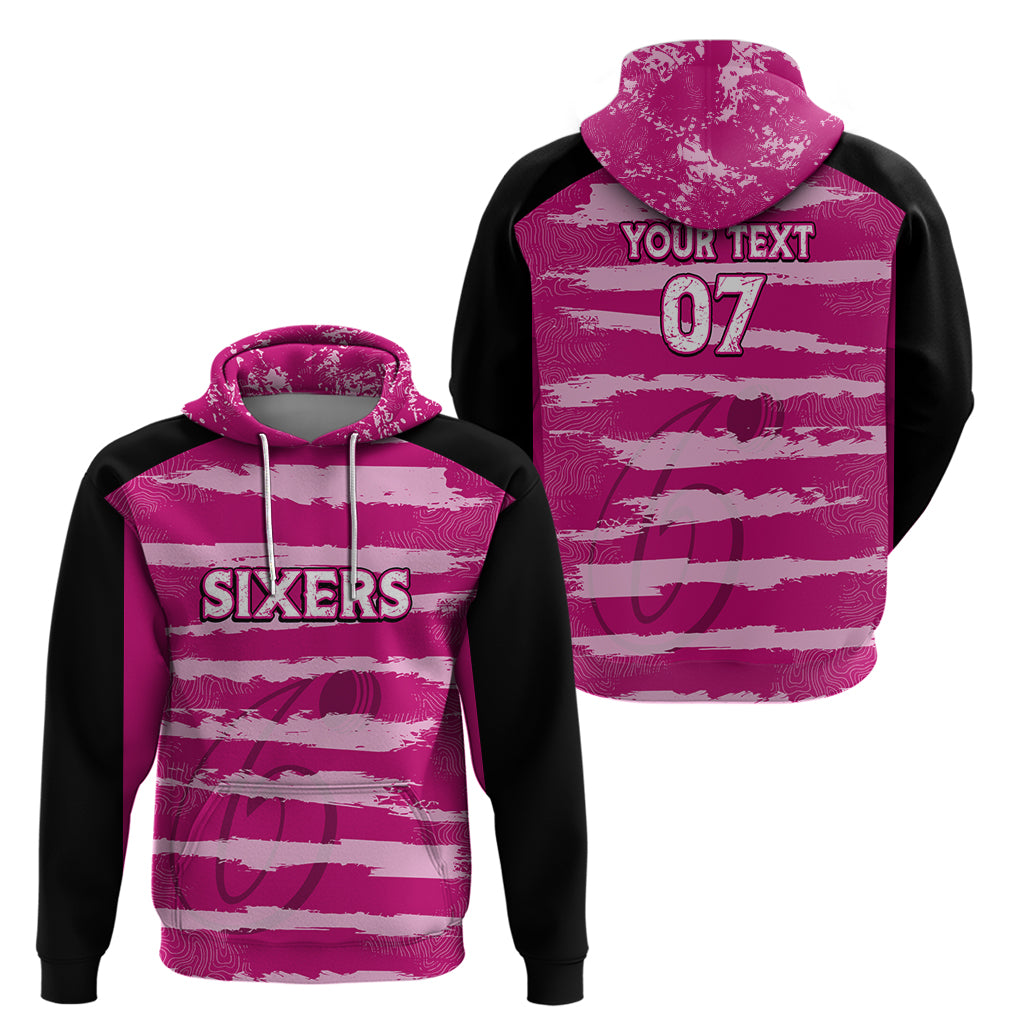 Custom Sixers Cricket 2023 Hoodie LIKEASIXER Special Ver LT7 - Vibe Hoodie Shop