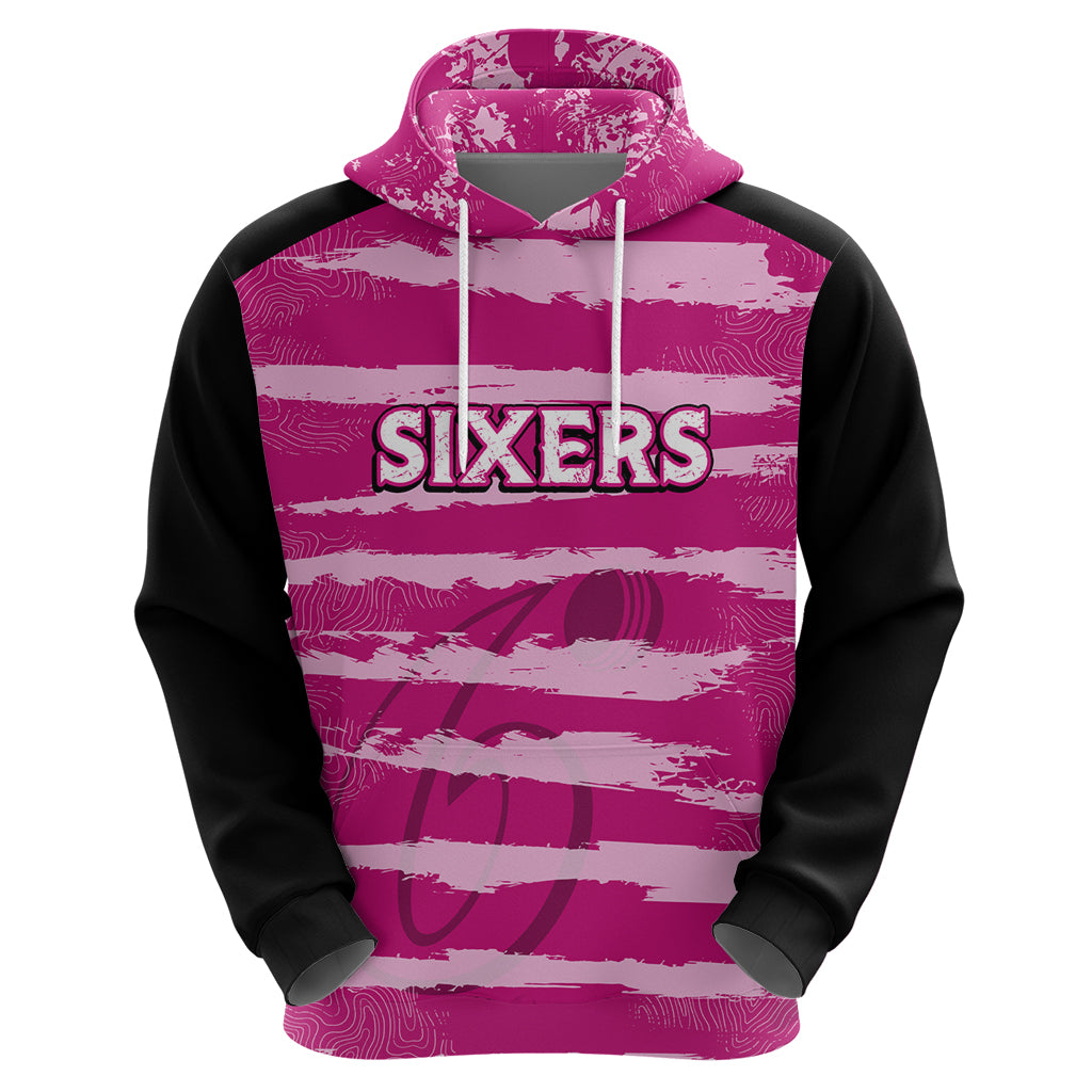 Custom Sixers Cricket 2023 Hoodie LIKEASIXER Special Ver LT7 - Vibe Hoodie Shop