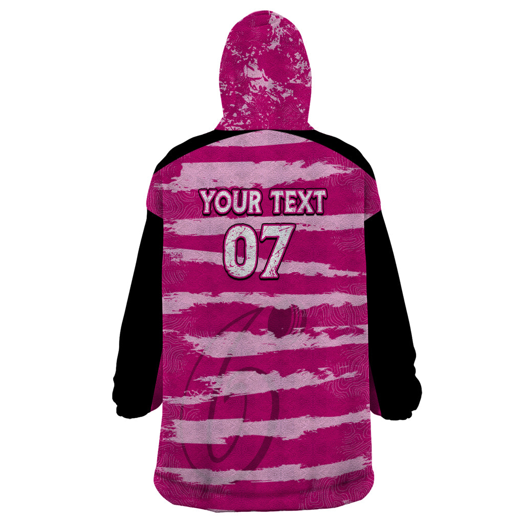 Custom Sixers Cricket 2023 Wearable Blanket Hoodie LIKEASIXER Special Ver - Vibe Hoodie Shop