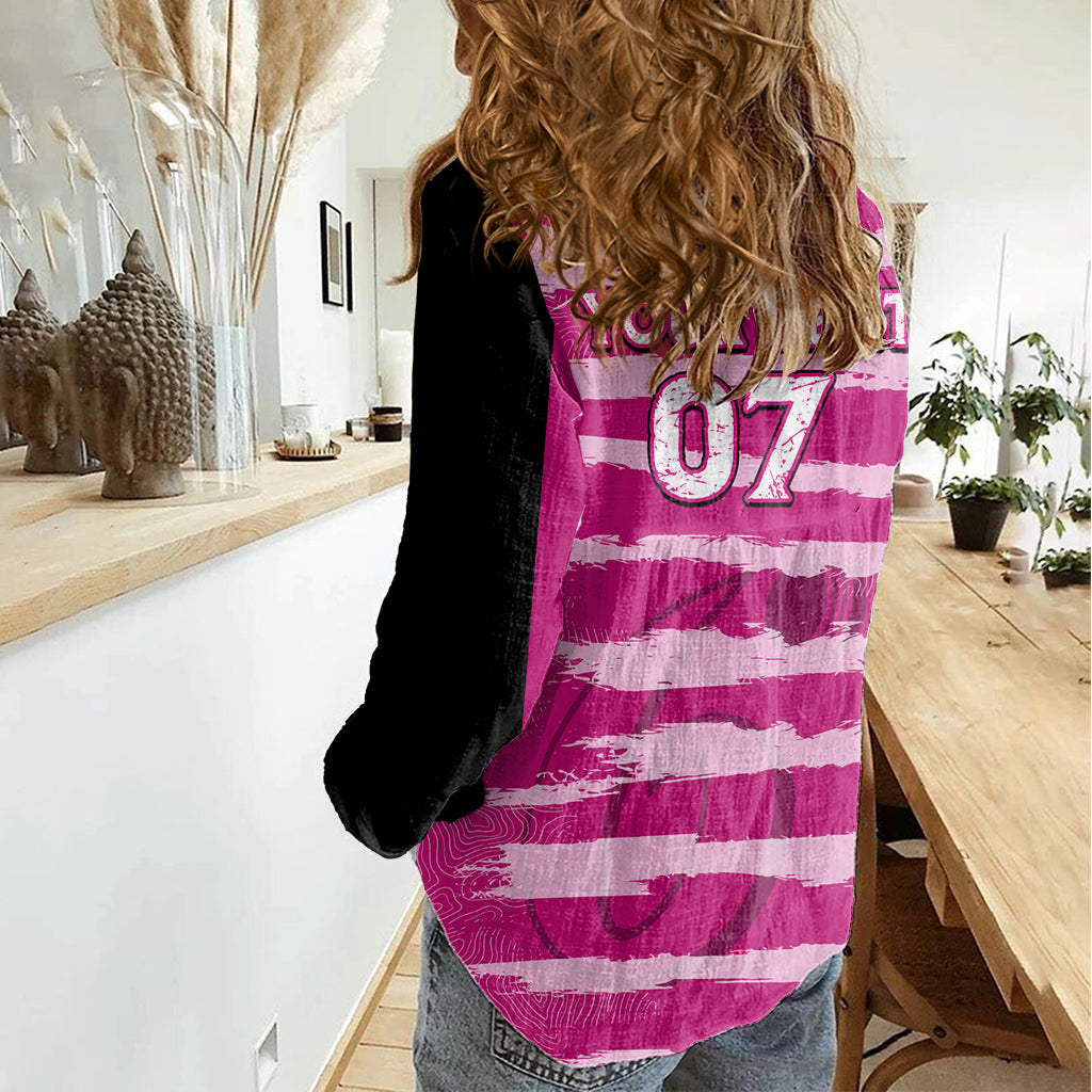 Custom Sixers Cricket 2023 Women Casual Shirt LIKEASIXER Special Ver - Vibe Hoodie Shop