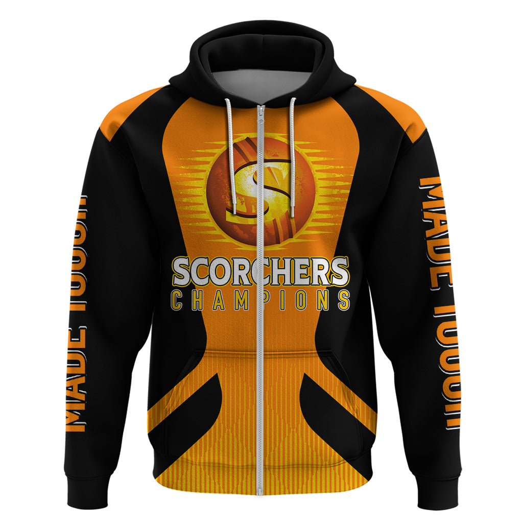 Custom Scorchers Cricket Champions 2023 Hoodie Made Tough LT7 - Vibe Hoodie Shop