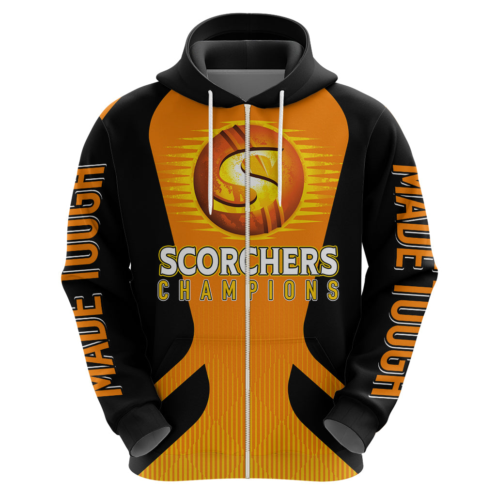 Custom Scorchers Cricket Champions 2023 Hoodie Made Tough LT7 - Vibe Hoodie Shop