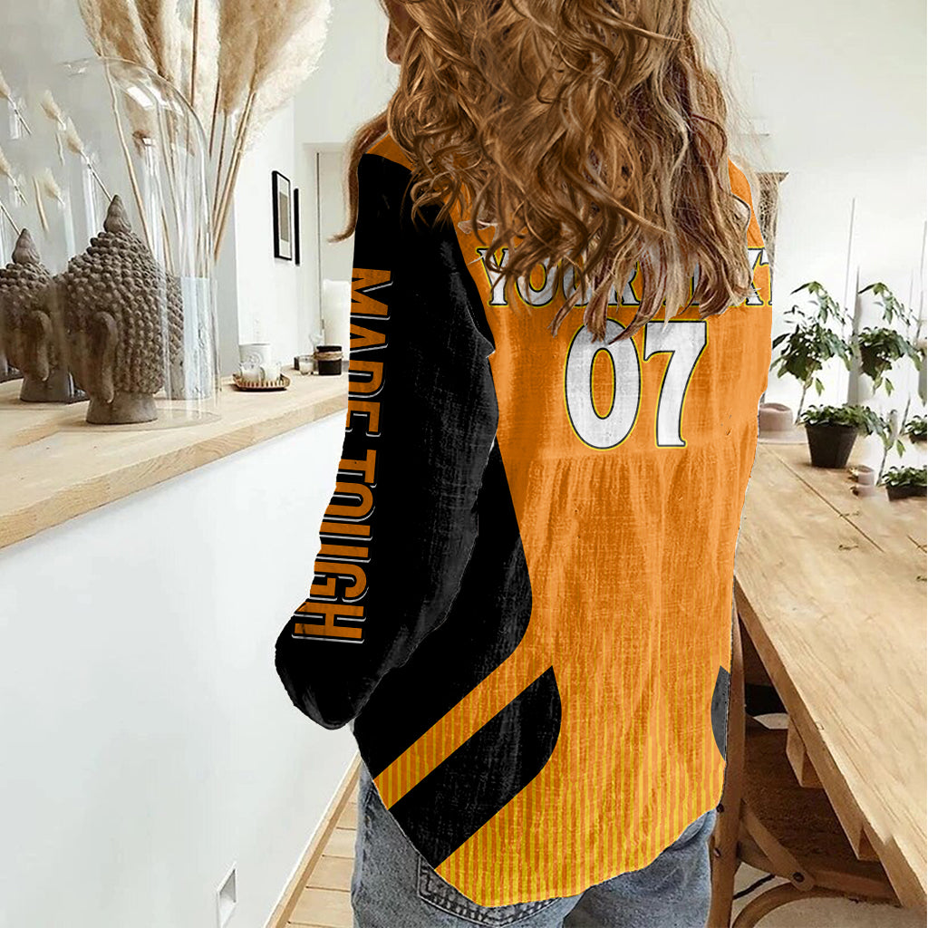 Custom Scorchers Cricket Champions 2023 Women Casual Shirt Made Tough - Vibe Hoodie Shop