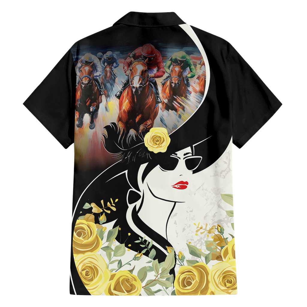 Melbourne Horse Racing Hawaiian Shirt Derby Day - Vibe Hoodie Shop