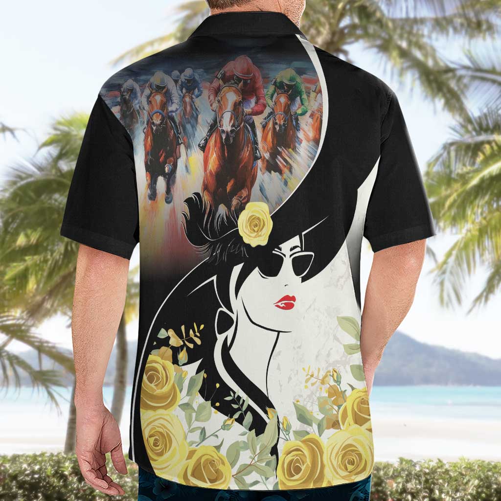 Melbourne Horse Racing Hawaiian Shirt Derby Day - Vibe Hoodie Shop