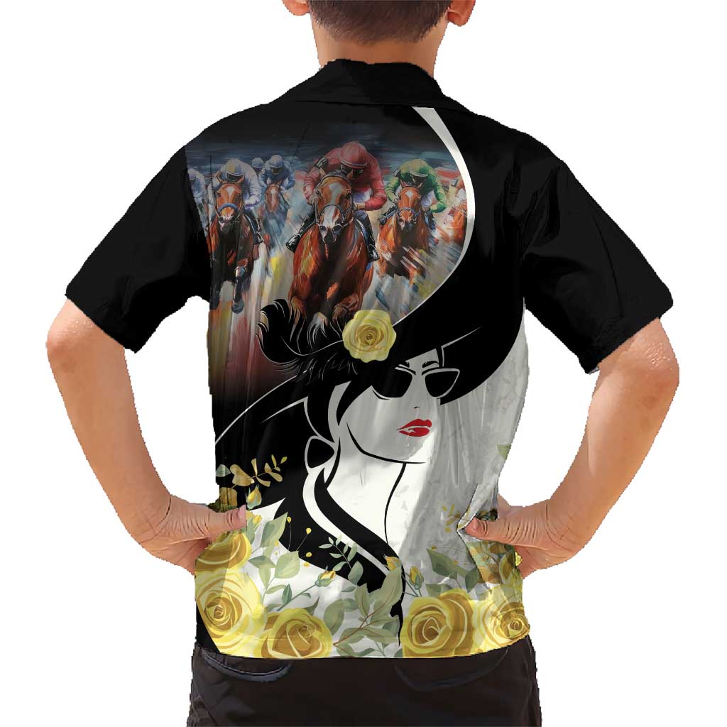 Melbourne Horse Racing Hawaiian Shirt Derby Day - Vibe Hoodie Shop