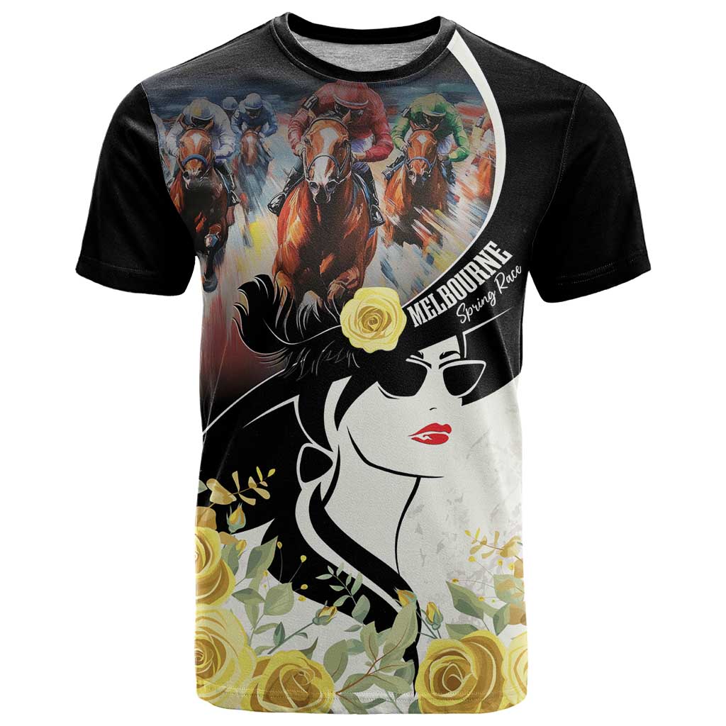 Melbourne Horse Racing T Shirt Derby Day - Vibe Hoodie Shop