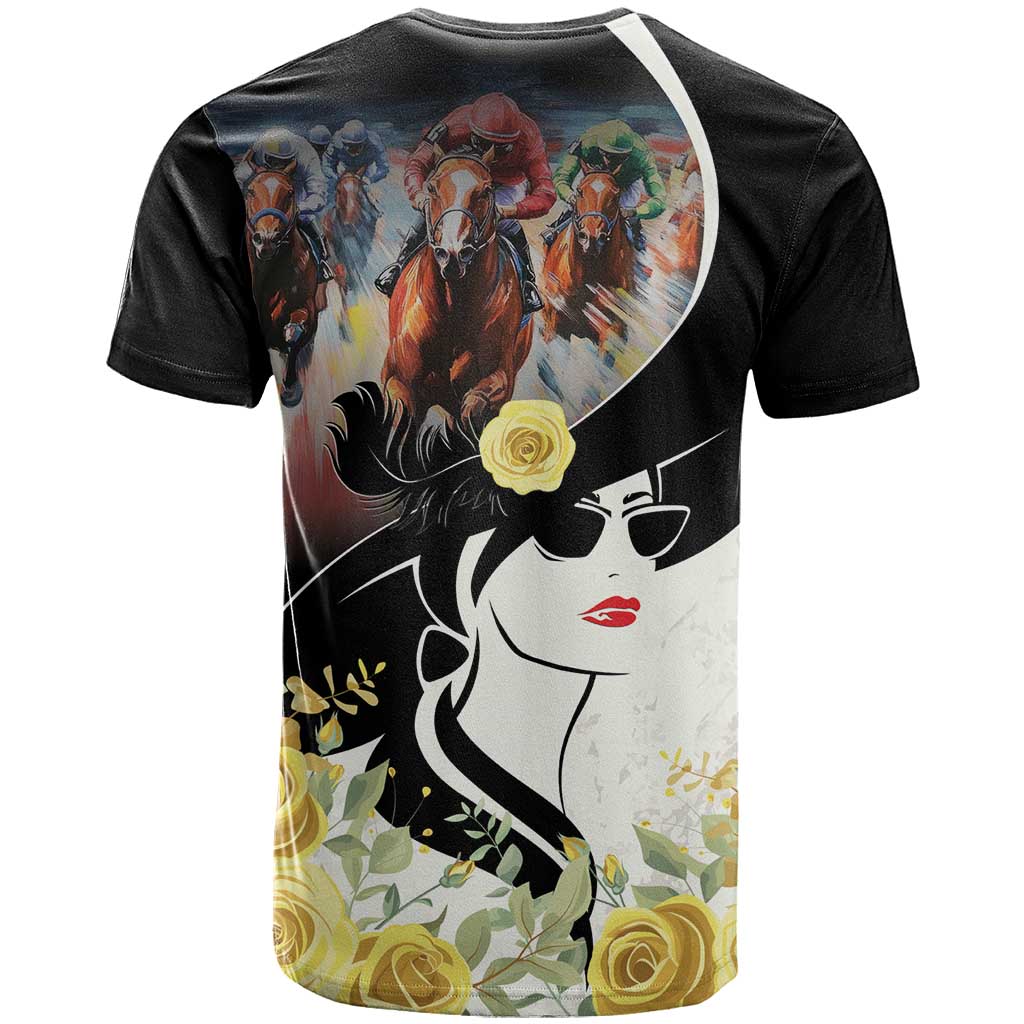 Melbourne Horse Racing T Shirt Derby Day - Vibe Hoodie Shop