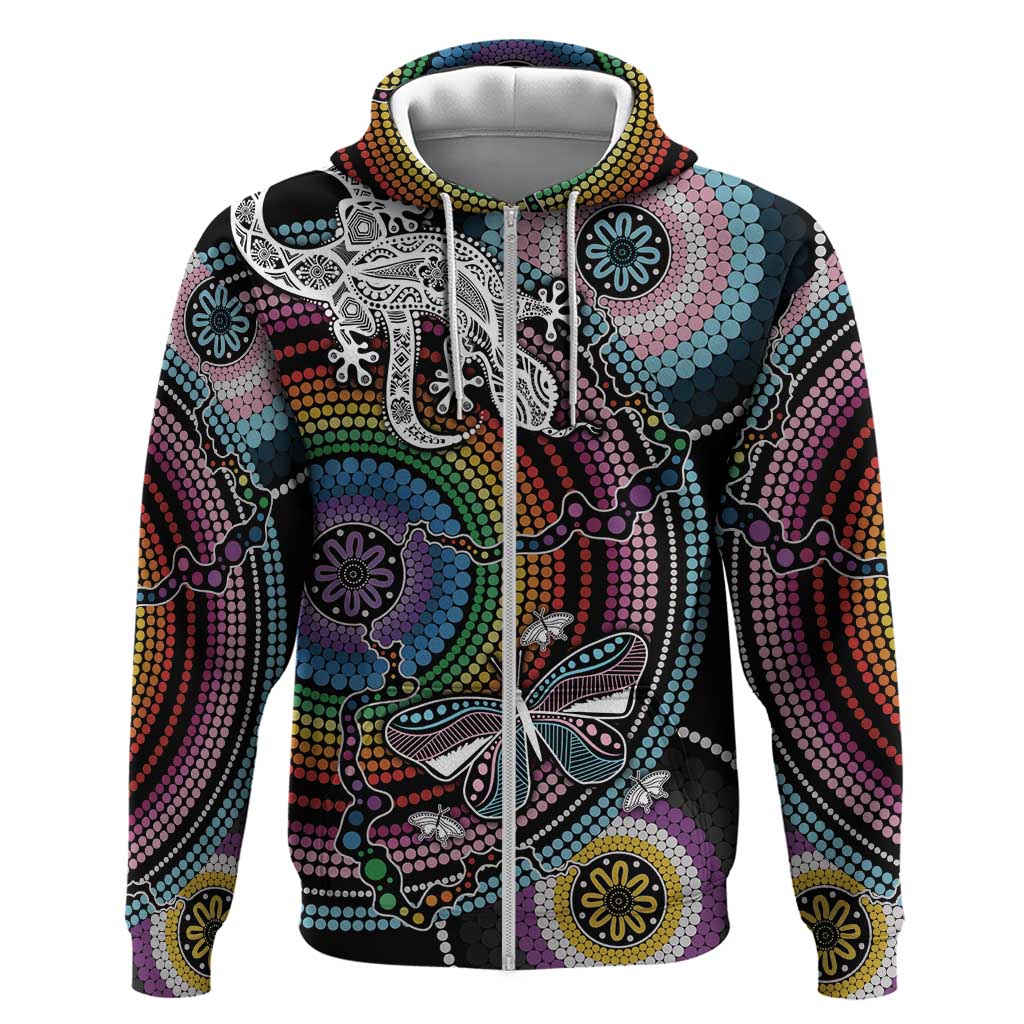 Sydney Pride Aboriginal Hoodie Free To Be LT7 - Vibe Hoodie Shop