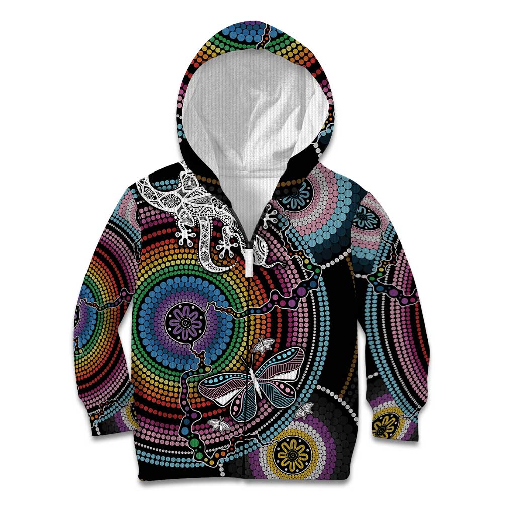 Sydney Pride Aboriginal Kid Hoodie Free To Be - Vibe Hoodie Shop