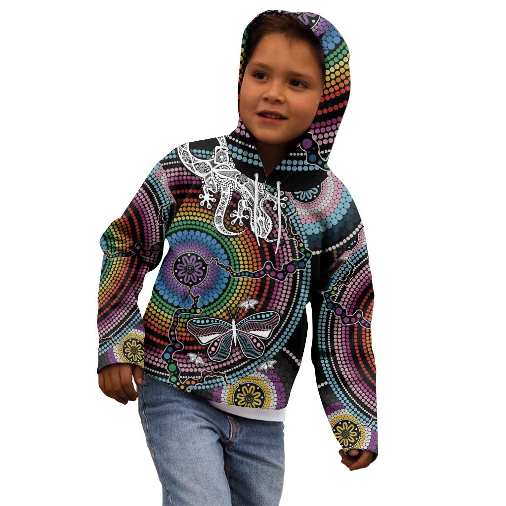 Sydney Pride Aboriginal Kid Hoodie Free To Be - Vibe Hoodie Shop