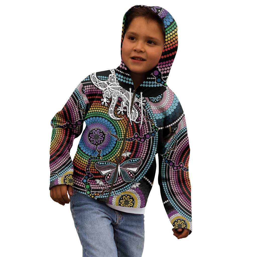 Sydney Pride Aboriginal Kid Hoodie Free To Be - Vibe Hoodie Shop