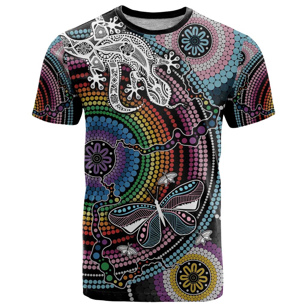 Sydney Pride Aboriginal T Shirt Free To Be - Vibe Hoodie Shop