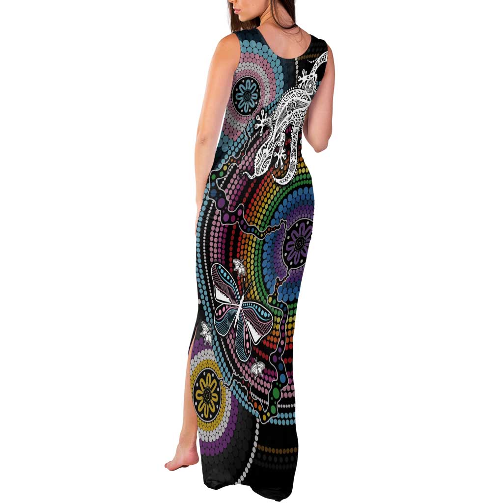 Sydney Pride Aboriginal Tank Maxi Dress Free To Be