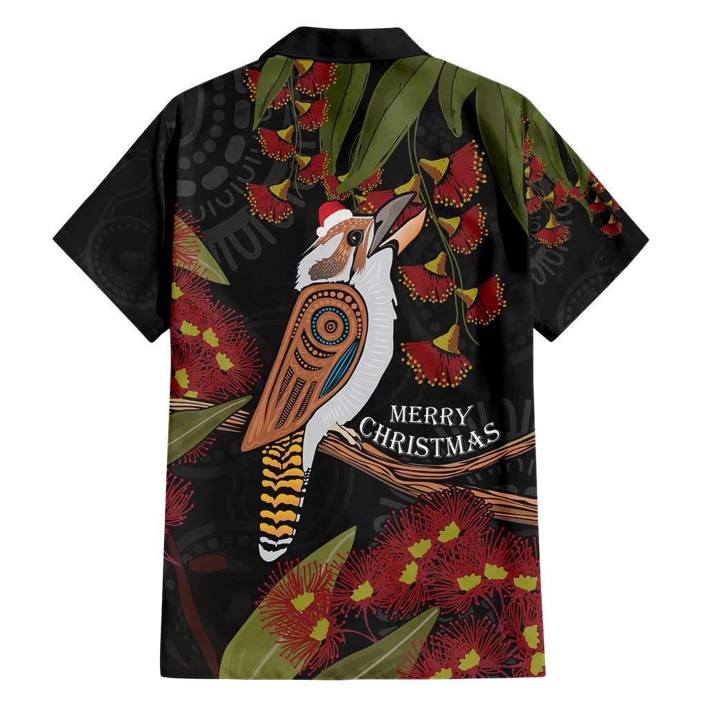 Australia Indigenous Christmas Hawaiian Shirt Kookaburra Aboriginal - Vibe Hoodie Shop