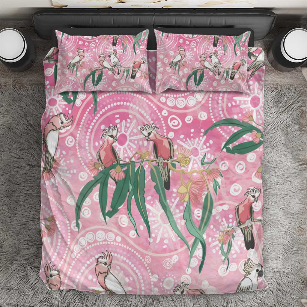 Australia Galah Aboriginal Bedding Set Breast Cancer Awareness - Vibe Hoodie