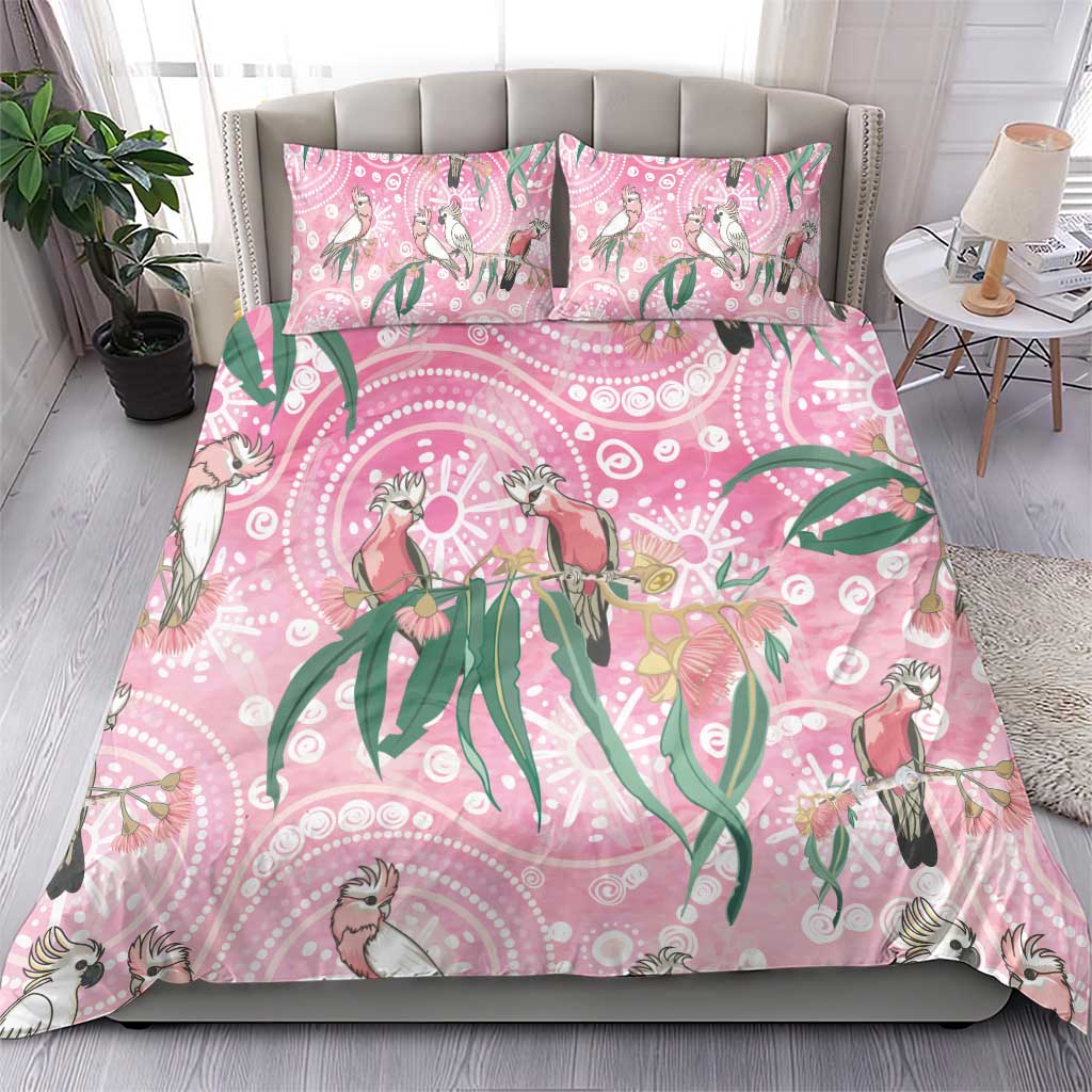 Australia Galah Aboriginal Bedding Set Breast Cancer Awareness - Vibe Hoodie