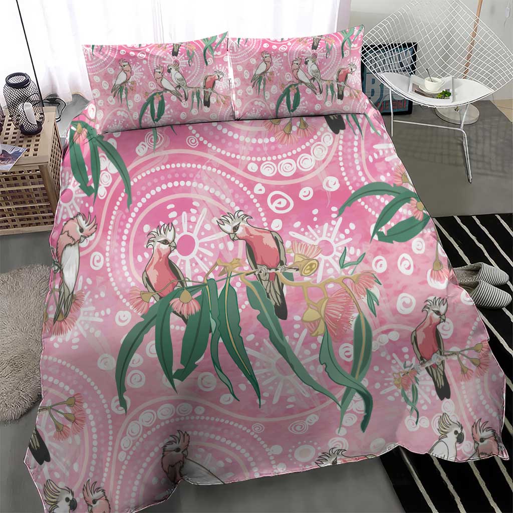Australia Galah Aboriginal Bedding Set Breast Cancer Awareness - Vibe Hoodie