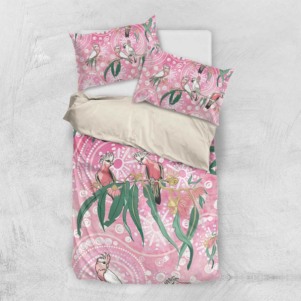 Australia Galah Aboriginal Bedding Set Breast Cancer Awareness - Vibe Hoodie