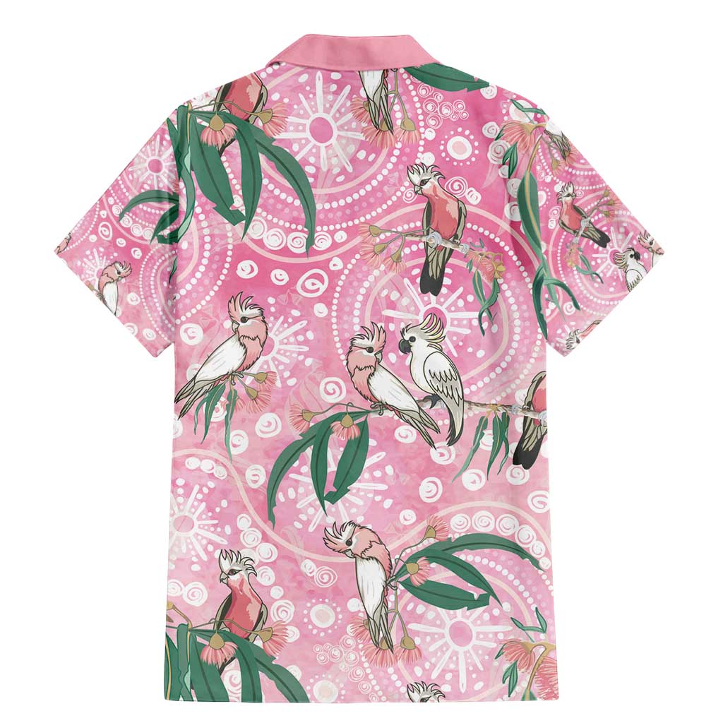 Australia Galah Aboriginal Family Matching Mermaid Dress and Hawaiian Shirt Breast Cancer Awareness - Vibe Hoodie