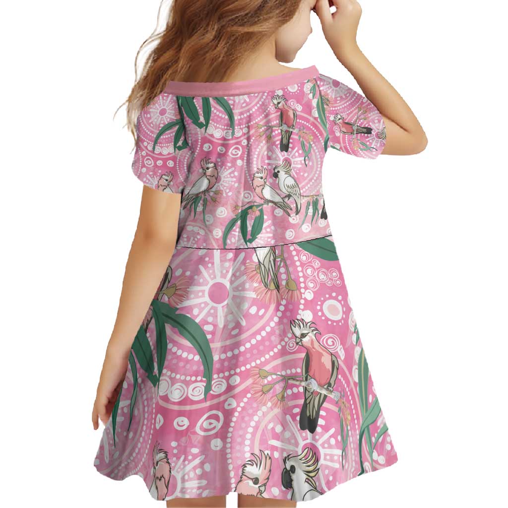 Australia Galah Aboriginal Family Matching Off Shoulder Maxi Dress and Hawaiian Shirt Breast Cancer Awareness - Vibe Hoodie