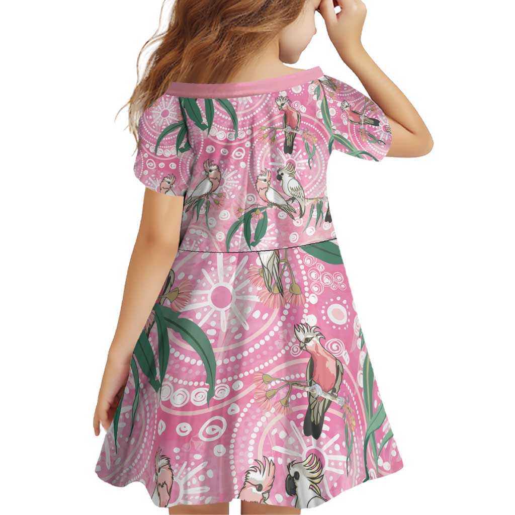 Australia Galah Aboriginal Family Matching Off Shoulder Short Dress and Hawaiian Shirt Breast Cancer Awareness - Vibe Hoodie