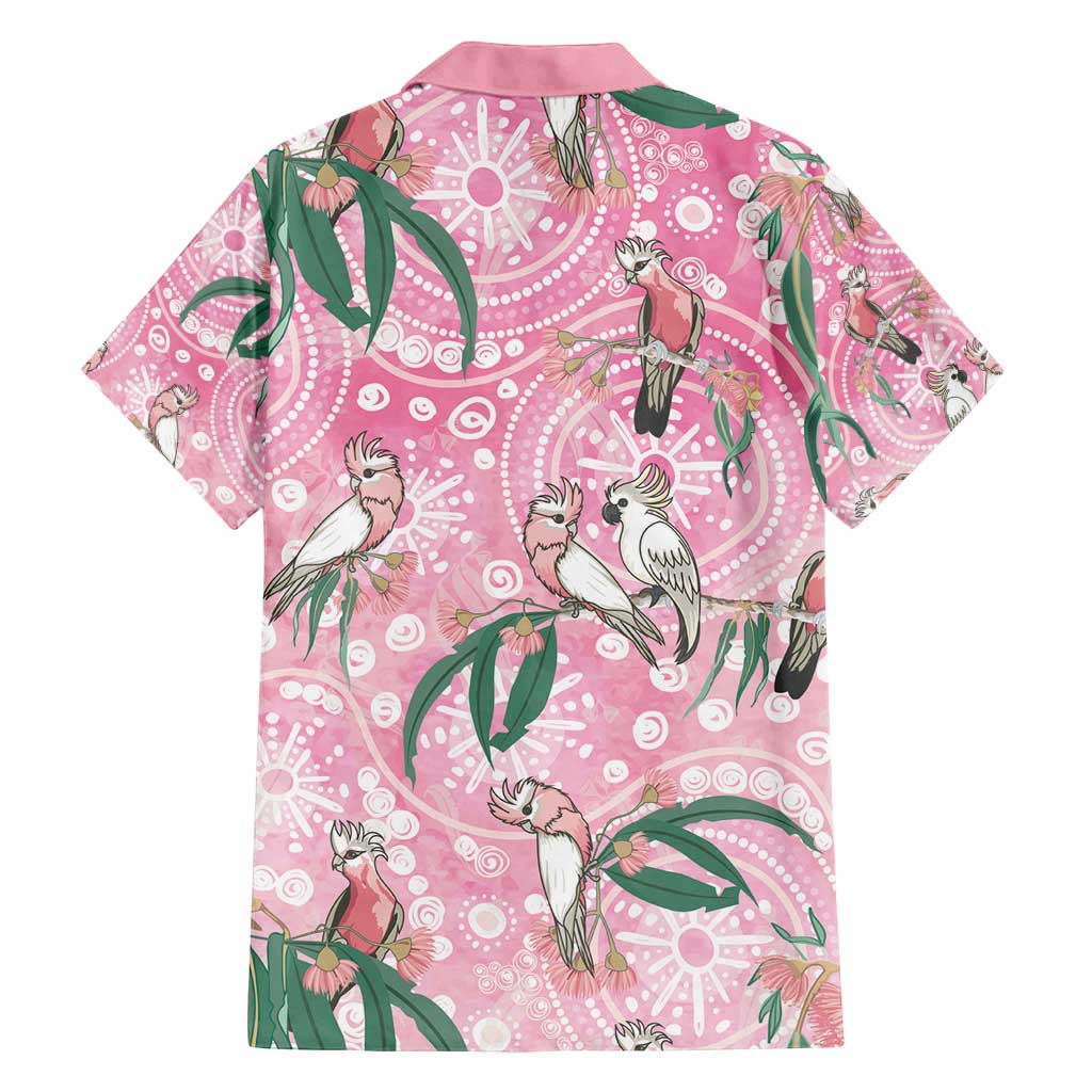 Australia Galah Aboriginal Family Matching Off Shoulder Short Dress and Hawaiian Shirt Breast Cancer Awareness - Vibe Hoodie